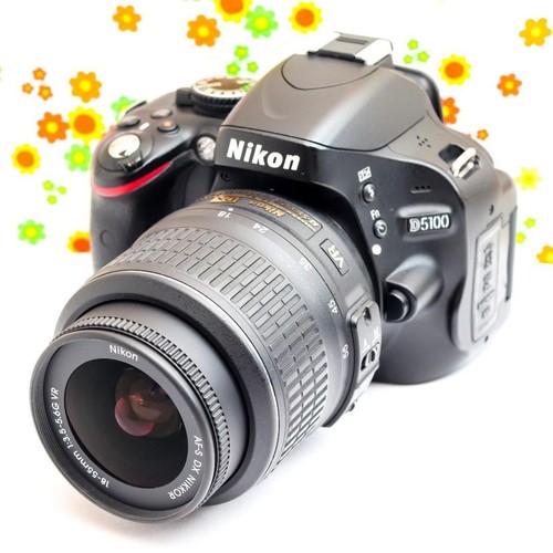 Nikon d5100 dslr - d5100,