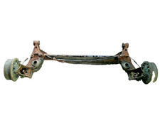 Hinterachse Achse Opel Corsa C