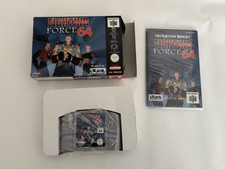 Fighting Force 64 (Nintendo 64) - komplett mit OVP, Inlay und Anleitung