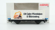 Märklin H0 Containerwagen " 150 Jahre Eisenbahnen in Württermberg"