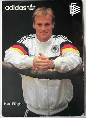Hansi pflügler autogrammkarte - hansi,