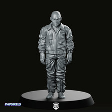 Space Crew Navigation Officer