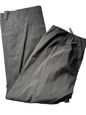 !S!  Ulla Popken Damen Wanderhose Outdoorhose Hose Schwarz Gr.52