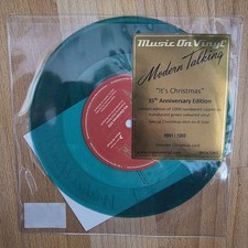 Modern Talking " It´s Christmas " Color Vinyl Green nur 1000 Exemplare 991/ 1000