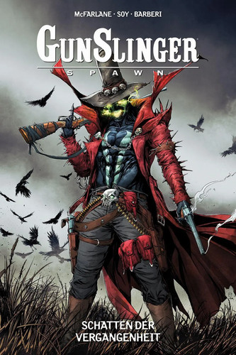 Gunslinger spawn 5 - spawn, bd.