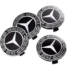 4 x Mercedes-Benz Nabendeckel