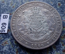 Sachsen Vereinstaler 1864