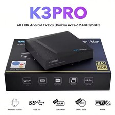 Premium WE2USAT K3 Pro TV Box