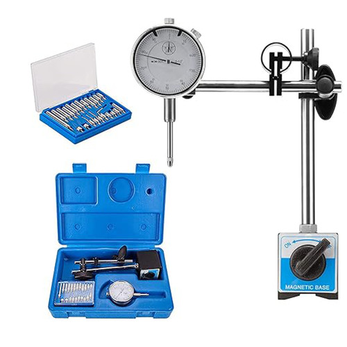 Magnet messstativ mit messuhr - magnet,