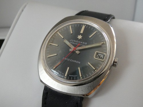Junghans eletronic dato chron - eletronic, dato-chron