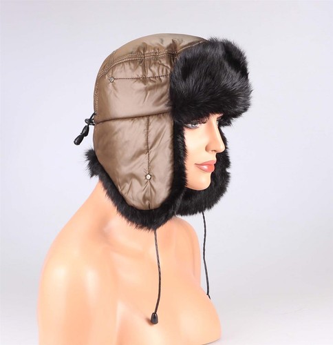 Herren kaninchen mütze - herren,