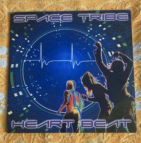 Space tribe heart - space, beat