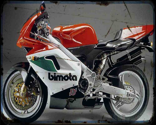 Bimota 500 vdue - 500, 3