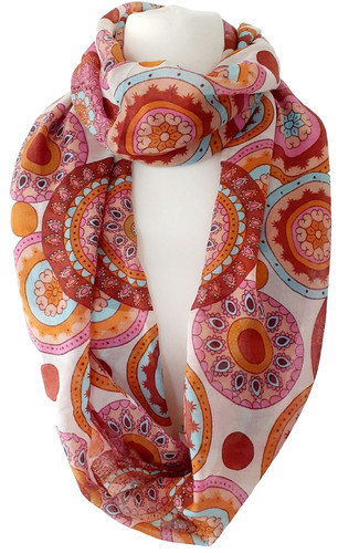 Schal halstuch loop kreise - loop,,