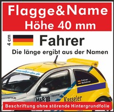 Wunschtext I Flagge Höhe 40