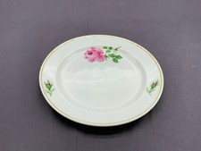 PORZELLAN TELLER MEISSEN ROTE