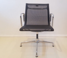 Vitra EA108 Schwarz Netz