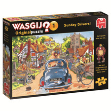 Jumbo Spiele 1119800084 Wasgij