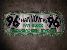 Hannover 96  Fan Block  Aufnäher Logo groß ca 45cm x 18cm  R ARITÄT 