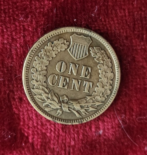 Cent 1880 usa indian - „indian, head