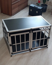 hundekäfig für den Kofferraum (Auto)
