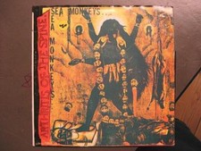 SEA MONKEYS / APOPLEXY SPLIT 7" VINYL SINGLE