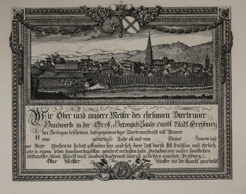 Freiburg gesellenbrief - freiburg,