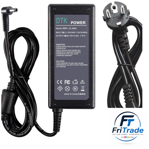 Laptop netzteil 19v - netzteil, 65w