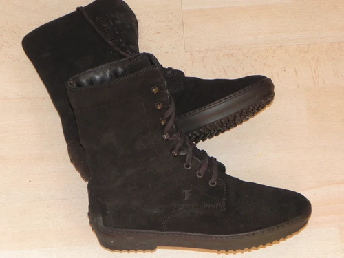 Tod stiefel 5 wie neu - stiefel, gr.39,5