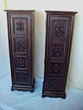 Holz schrank vintage retro - holz, 2.