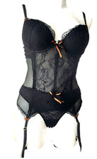 2-tlg Damen Dessous-Set