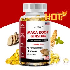 Maca Kapseln 10000mg mit