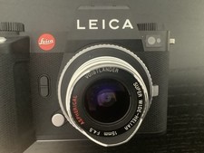 SUPER HELIAR 15mm F4.5 — CONTAX G UND LEICA SL 