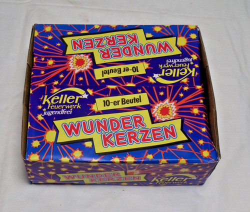 Wunderkerzen 100 päckchen - 100,