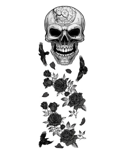 Skull dekoration als - skull,