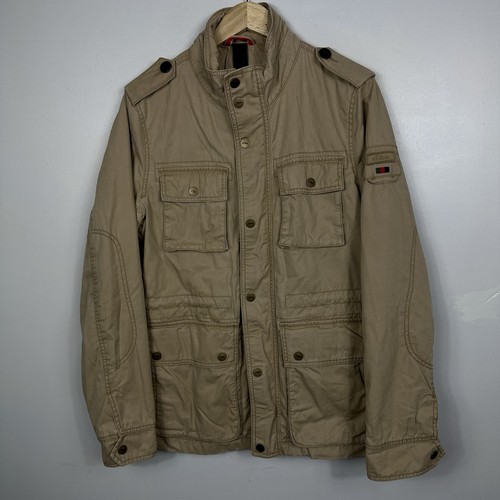 Oliver military jacke - military, m65