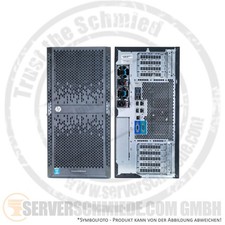 HP ML350 G9 Gen9 Tower Server 8x 2,5" SFF 2x Intel XEON E5-2600 v3 v4 DDR4 ECC R