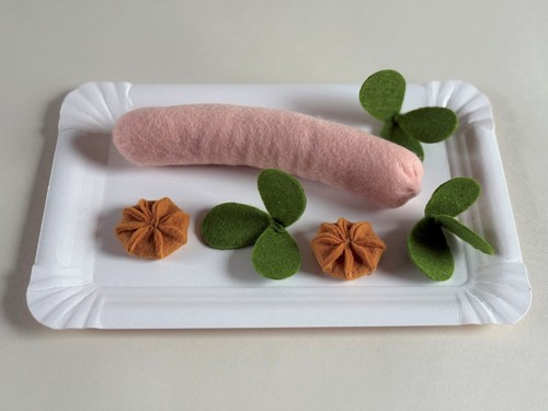 Filz wurst bockwurst - wurst,