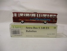 X-38971	IMU 1:87 Setra S140ES Bahnbus Bowling, sehr guter Zustand