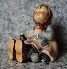 Hummel Figur Hum 69 "Strickliesl * Happy Pastime" FM 3 * original Hummelfigur !
