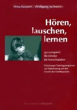 Hören, lauschen, lernen, m. Arbeitsmaterial. Sprachspiel... | Buch | Zustand gut