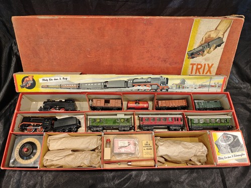 Trix express dampflok - dc,