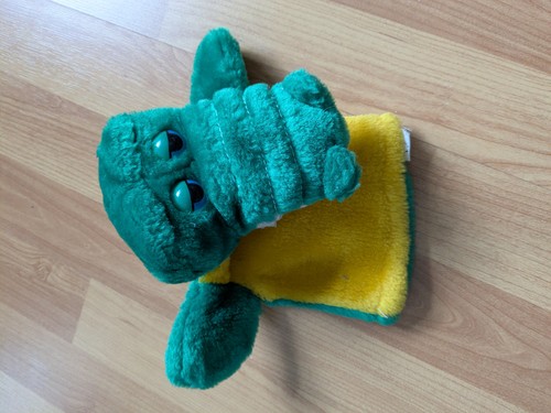 Handpuppe krokodil - handpuppe,