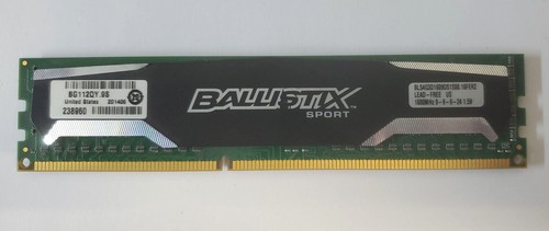 Crucial ballistix sport 4gb - crucial,