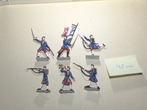 Lot zinnfiguren flachfiguren - lot, /