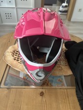 Kinder Motorrad Helm für Mädchen Bis Zum Alter 7/8 Jahre Neu