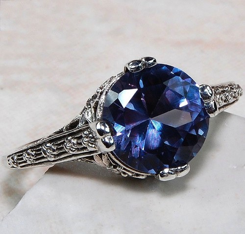 2ct heat treated alexandrite - heat,