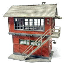 Faller H0 B-120 / 120120 Stellwerk Mittelstadt fertig gebaut H0 HO 1:87