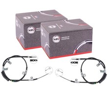 2x ABS HANDBREMSSEILE