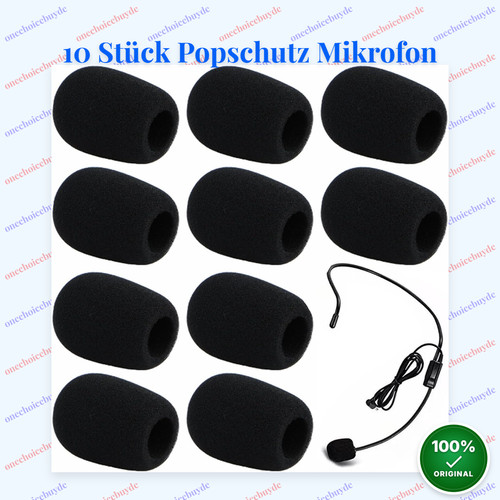 10x popschutz mikrofon - popschutz,